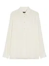 Weekend Max Mara Almina Buttoned Shirt In Neutral