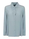 Weekend Max Mara Max Mara Weekend Shirts In Blue