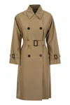 Weekend Max Mara Trench Canasta Reversibile