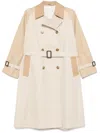 Weekend Max Mara Canasta Trench Coat In Neutrals
