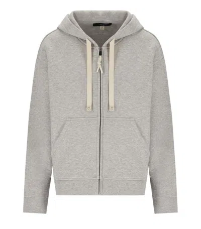 Weekend Max Mara Long Sleeve Sweatshirt In Gray