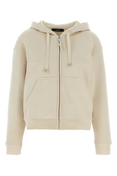 Weekend Max Mara 'cane' Hoodie In Sand