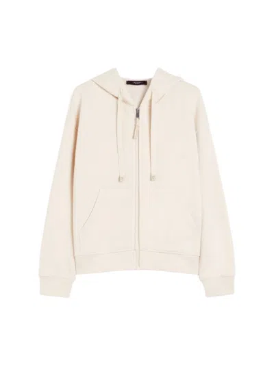 Weekend Max Mara Cane Sweatshirt Beige In Neutral