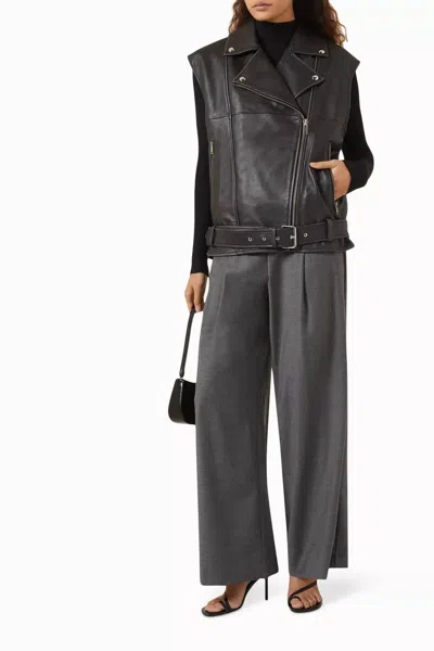 Weekend Max Mara Cannes Vest In Black
