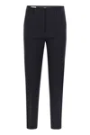 Weekend Max Mara Belt Loop Casual Pants In Black