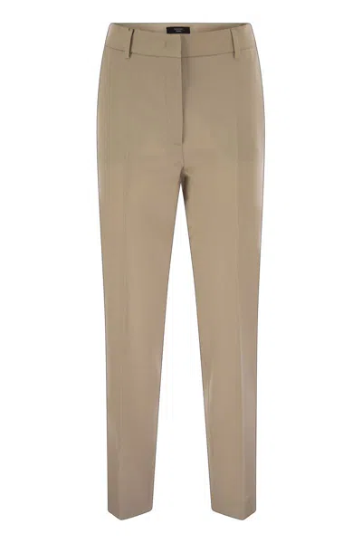 WEEKEND MAX MARA WEEKEND MAX MARA CANON - WOOL CIGARETTE TROUSERS