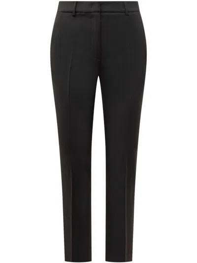 Weekend Max Mara Canon Trousers In 黑色
