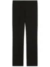 Weekend Max Mara Belt Loops Slacks In Black