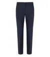 Weekend Max Mara Canon Blue Pants In Blue