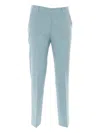 Weekend Max Mara Canon Trousers In Blue