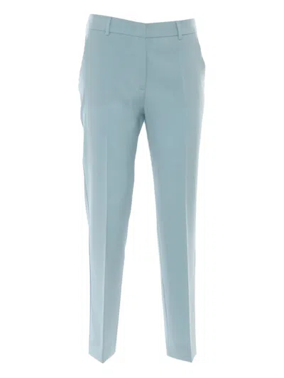 Weekend Max Mara Canon Trousers In Blue