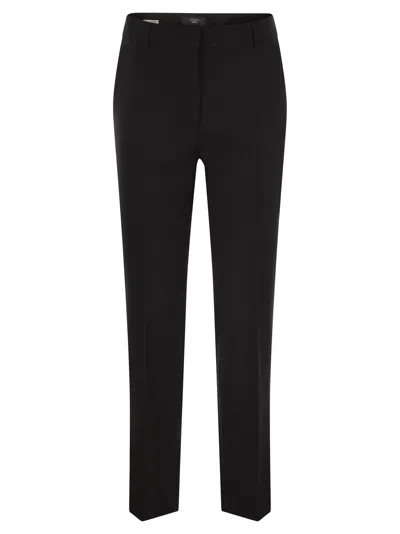 Weekend Max Mara Canon Wool Cigarette Trousers