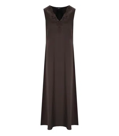 Weekend Max Mara Canossa Brown Dress