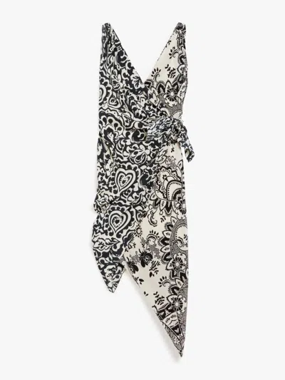 Weekend Max Mara Cantone Dress Black