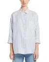 Weekend Max Mara Cantore Linen Shirt In Cornflower