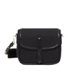 Weekend Max Mara Canvas And Leather Shoulder Bag
