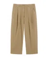 Weekend Max Mara Canvas Barrel-leg Jeans