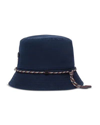 Weekend Max Mara Canvas Bucket Hat In Blue