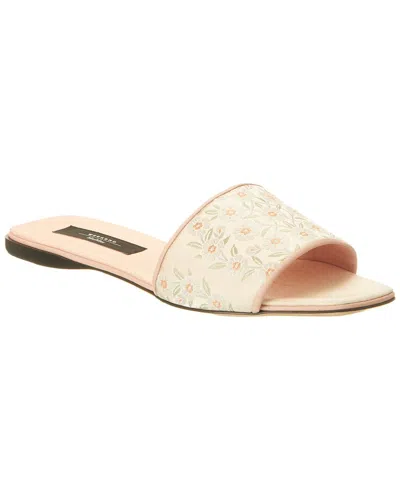 Weekend Max Mara Canvas Sandal