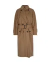 Weekend Max Mara Cappotto Cadine Cammello In Brown