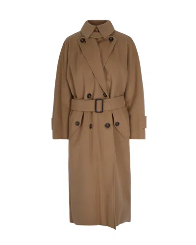 WEEKEND MAX MARA CAPPOTTO CADINE CAMMELLO