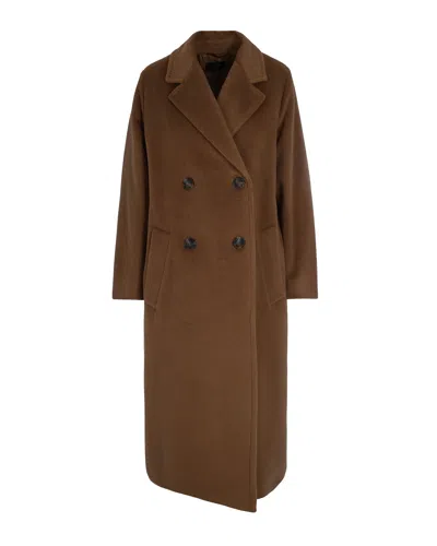 WEEKEND MAX MARA CAPPOTTO ZUFOLO CAMMELLO