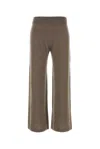 Weekend Max Mara Cappuccino Wool Blend Tennis Pant