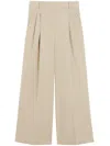 Weekend Max Mara Pleated Wide-leg Trousers