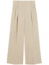 Weekend Max Mara Pleated Wide-leg Trousers