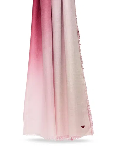 Weekend Max Mara Cardato Wool Shawl In Metallic