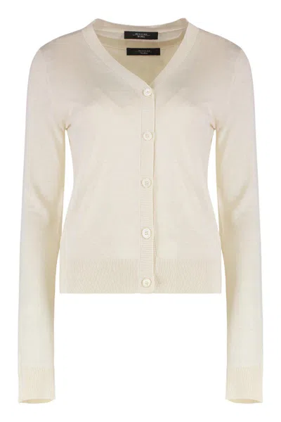 Weekend Max Mara Women's Cardigan In Beige