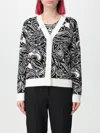 Weekend Max Mara Cardigan Woman  In Black