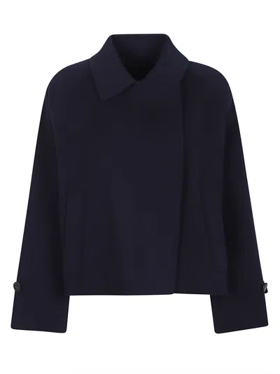 Weekend Max Mara Carella Jacket In Blue