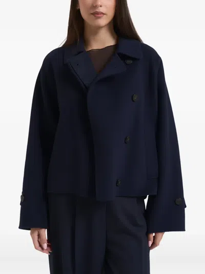 Weekend Max Mara Carella Jacket In Blue