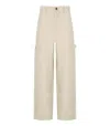 Weekend Max Mara Off-white Caronte Jeans In White