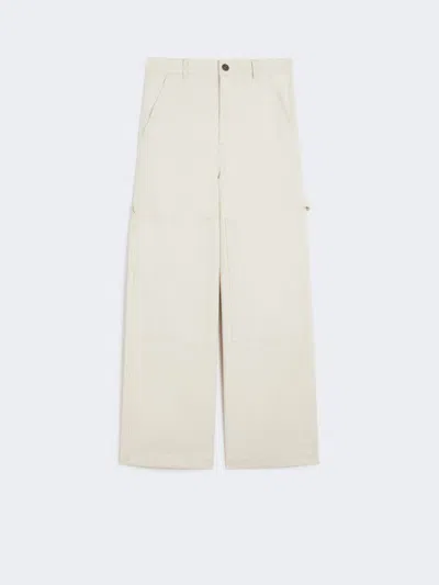 Weekend Max Mara Caronte Long Trouser Beige