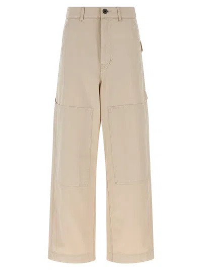 Weekend Max Mara Caronte Pants Beige In Neutral