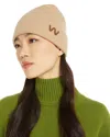 WEEKEND MAX MARA CAIMANONEW CASHMERE BEANIE