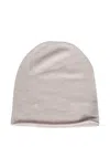 Weekend Max Mara Cashmere Beanie In Neutral