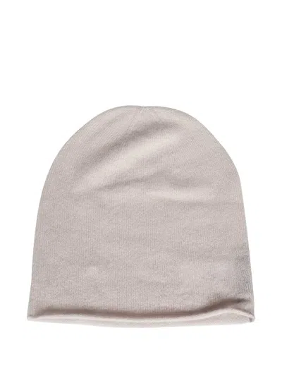 Weekend Max Mara Cashmere Beanie In Neutral