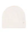Weekend Max Mara Cashmere Beanie In White