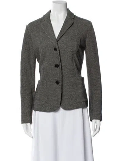 Pre-owned Weekend Max Mara Cashmere Blazer In Blue