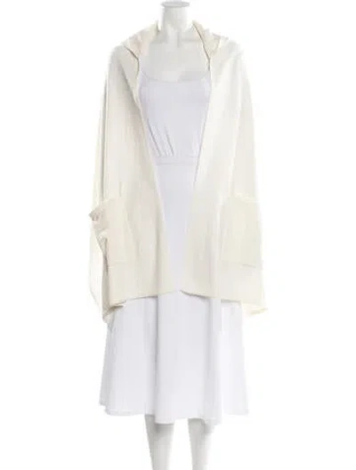 Pre-owned Weekend Max Mara Cashmere Scarf In Neutral
