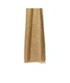Weekend Max Mara Cashmere Scarf In Nude