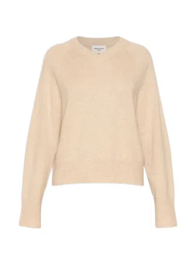 Weekend Max Mara Cashmere Sweater Beige In Neutral