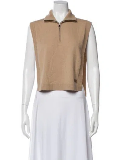 Pre-owned Weekend Max Mara Cashmere Sweater In Neutral