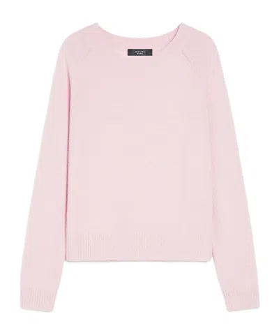 WEEKEND MAX MARA CASHMERE YARN JUMPER