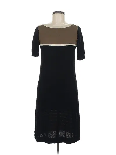 Pre-owned Weekend Max Mara Casual Dress In Black