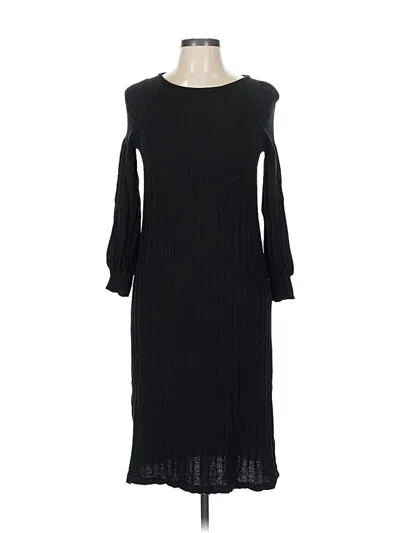 Pre-owned Weekend Max Mara Casual Dress In Black