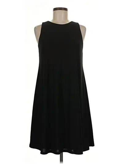 Pre-owned Weekend Max Mara Casual Dress In Black